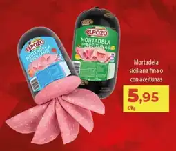SPAR Lanzarote elpozo mortadela siciliana oferta