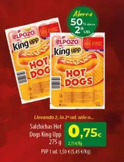 SPAR Lanzarote elpozo hot dogs king upp oferta