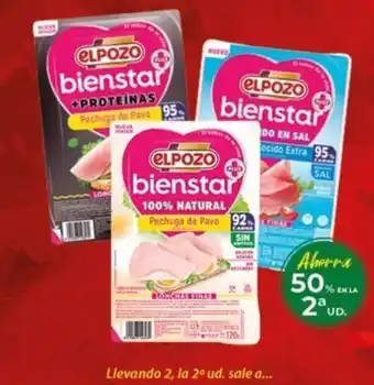 SPAR Lanzarote elpozo bienstar pechuga de pavo oferta