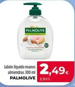 Spar La Palma Palmolive jabón líquido manos almendras oferta