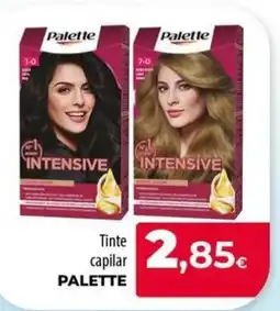Spar La Palma Palette tinte capilar oferta