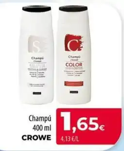 Spar La Palma Crowe champú oferta
