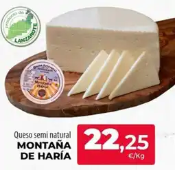 SPAR Lanzarote Montaña de Haría Queso semi natural oferta