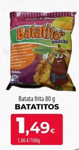SPAR Lanzarote Batatitos batata frita oferta