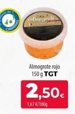 SPAR Lanzarote Almogrote rojo oferta