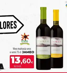SPAR Lanzarote Jameo Vino malvasia seco o semi oferta