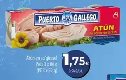 SPAR Lanzarote Puerto Gallego atún oferta