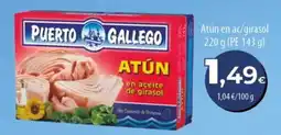 SPAR Lanzarote Puerto Gallego atún oferta