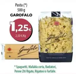 Spar La Palma Garofalo pasta oferta