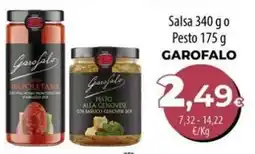 Spar La Palma Garofalo salsa napoletana pesto alla genovese oferta