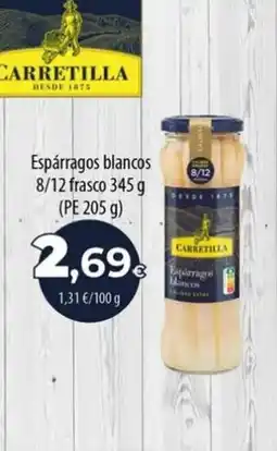 Spar La Palma Carretilla espárragos blancos oferta