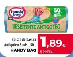 Spar La Palma Handy Bag bolsas de basura antigoteo oferta