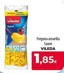 Spar La Palma Vileda fregona amarilla suave oferta
