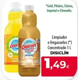 SPAR Lanzarote Disiclin limpiador o fregasuelos oferta