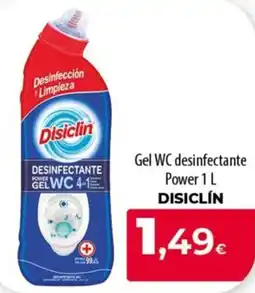SPAR Lanzarote Disiclin gel wc desinfectante power oferta