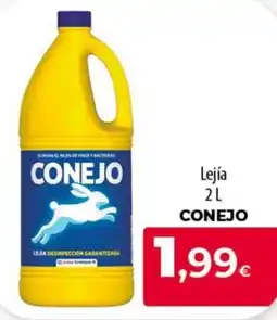 SPAR Lanzarote Conejo lejía oferta