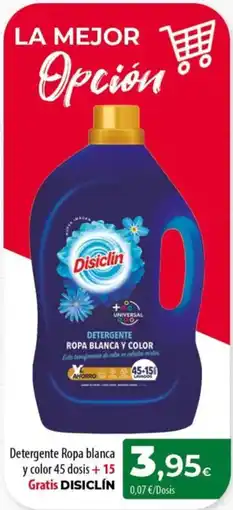 SPAR Lanzarote Disiclin detergente ropa blanca y color oferta