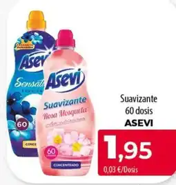 SPAR Lanzarote Asevi Suavizante Rosa Mosqueta oferta