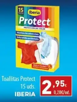 SPAR Lanzarote Iberia Toallitas Protect oferta