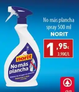 SPAR Lanzarote norit no más plancha oferta