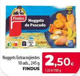 SPAR Lanzarote Findus Nuggets de Pescado oferta