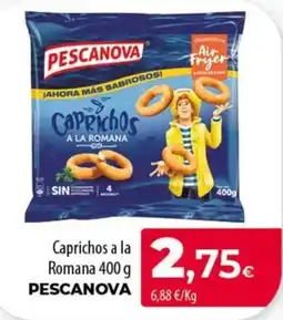 SPAR Lanzarote Pescanova caprichos a la romana oferta