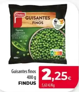 SPAR Lanzarote Findus guisantes finos oferta