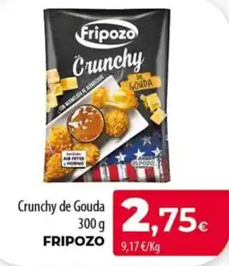 SPAR Lanzarote Fripozo crunchy de gouda oferta