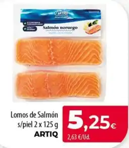 SPAR Lanzarote Artiq lomos de salmón oferta
