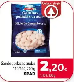 SPAR Lanzarote Spar gambas peladas crudas oferta