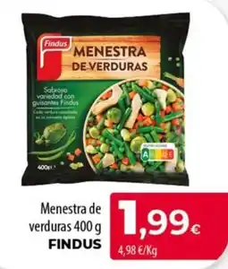 SPAR Lanzarote Findus menestra de verduras oferta