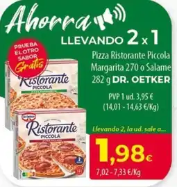 SPAR Lanzarote Dr. Oetker Ristorante Piccola oferta