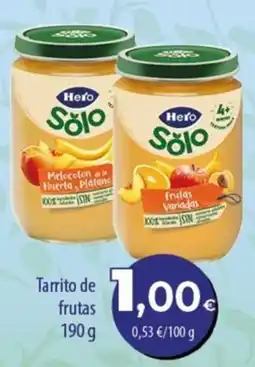 SPAR Lanzarote Hero Solo tarrito de frutas oferta