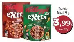 SPAR Lanzarote Kellogg's extra granola oferta