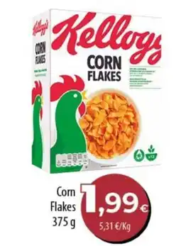 SPAR Lanzarote Kellogg's corn flakes oferta