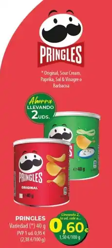 SPAR Lanzarote Pringles oferta