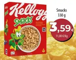 SPAR Lanzarote Kellogg's Smacks oferta