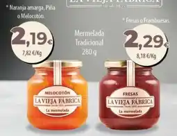 SPAR Lanzarote La Vieja Fábrica mermelada tradicional oferta
