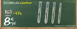 Feu Vert escobillas goodyear oferta