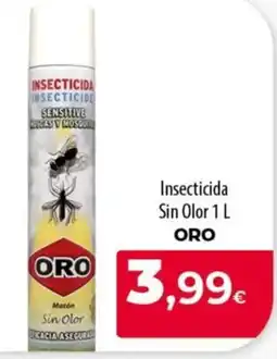 SPAR Lanzarote Oro insecticida sin olor oferta