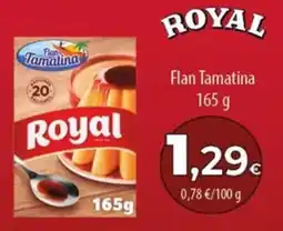 SPAR Lanzarote Royal flan tamatina oferta