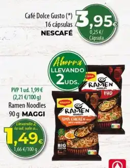 SPAR Lanzarote Maggi Ramen Noodles oferta