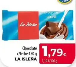 SPAR Lanzarote La Isleña chocolate c/leche oferta