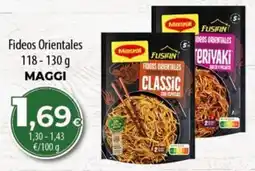 SPAR Lanzarote Maggi fideos orientales oferta