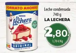 SPAR Lanzarote La Lechera leche condensada original oferta