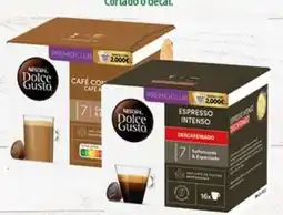 SPAR Lanzarote Nescafe Dolce Gusto espresso intenso descafeinado oferta