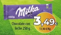 SPAR Lanzarote Milka chocolate con leche oferta