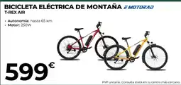Feu Vert emotorad bicicleta eléctrica de montaña t-rex air oferta