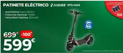 Feu Vert Havvee patinete eléctrico nt5 max oferta