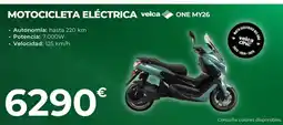 Feu Vert velca motocicleta eléctrica one my26 oferta
